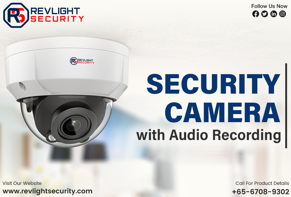 Security Camera with Audio Recording
