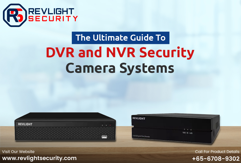 NVR and DVR Security Systems