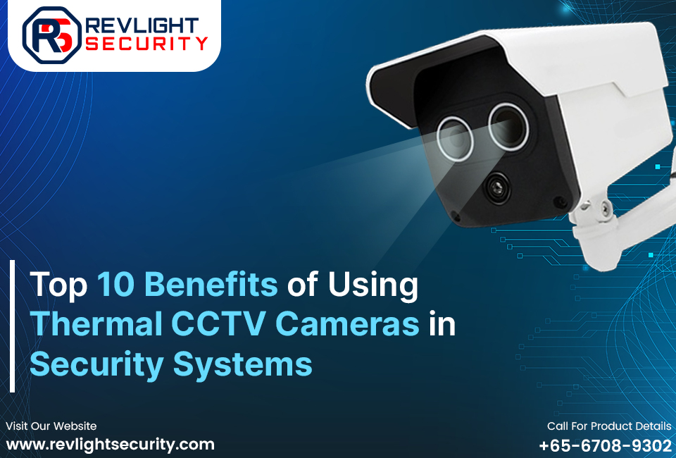 Thermal security cameras