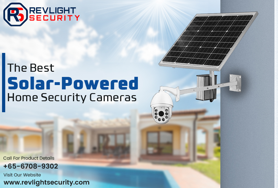 Solar Powered Home Security Cameras