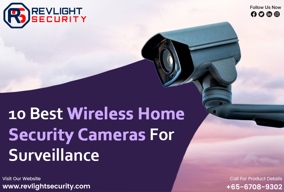 Wireless Home Security Cameras